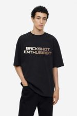 Backshot Enthusiast Oversized T-Shirt