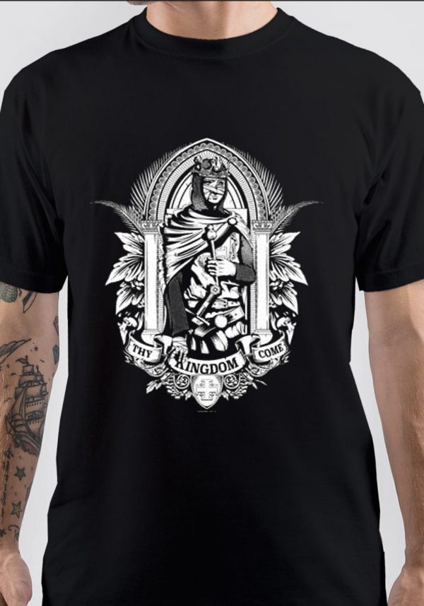 Baldwin IV Of Jerusalem T-Shirt