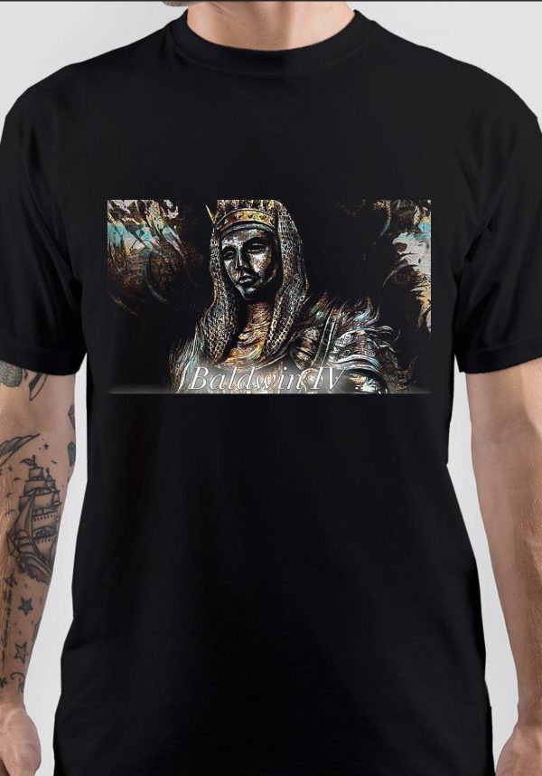 Baldwin IV Of Jerusalem T-Shirt