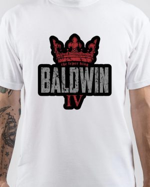 Baldwin IV Of Jerusalem T-Shirt