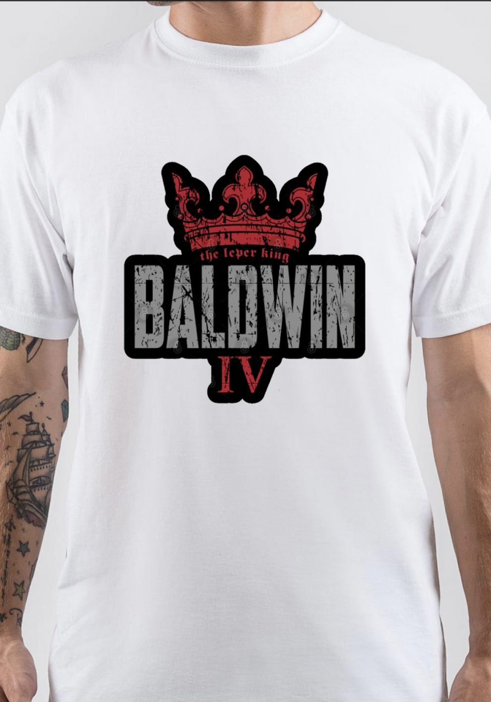 Baldwin IV Of Jerusalem T-Shirt