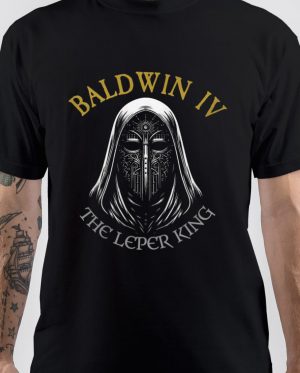 Baldwin IV Of Jerusalem T-Shirt