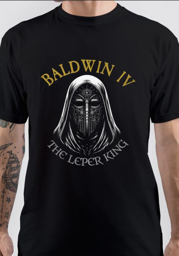 Baldwin IV Of Jerusalem T-Shirt