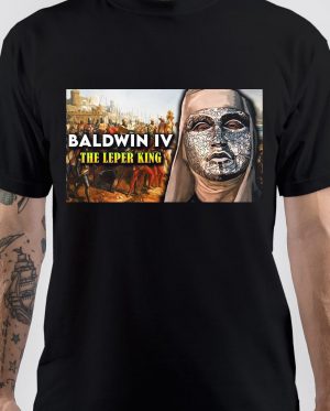 Baldwin IV Of Jerusalem T-Shirt