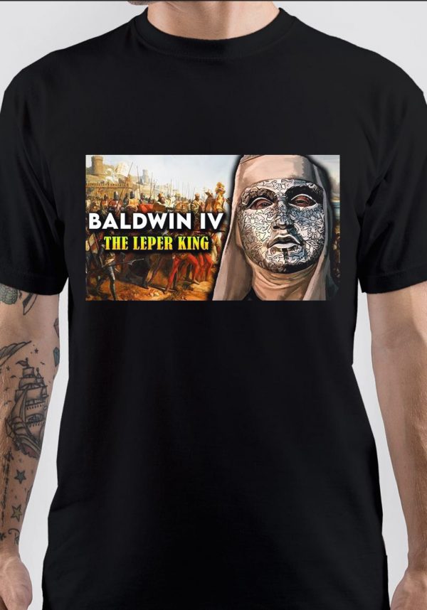 Baldwin IV Of Jerusalem T-Shirt