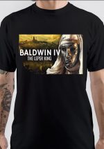 Baldwin IV Of Jerusalem T-Shirt