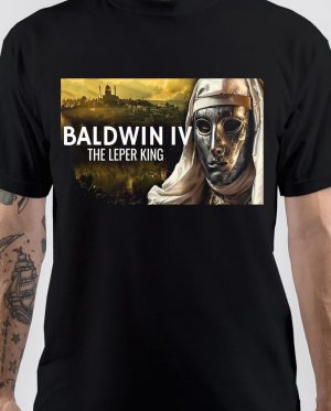 Baldwin IV Of Jerusalem T-Shirt