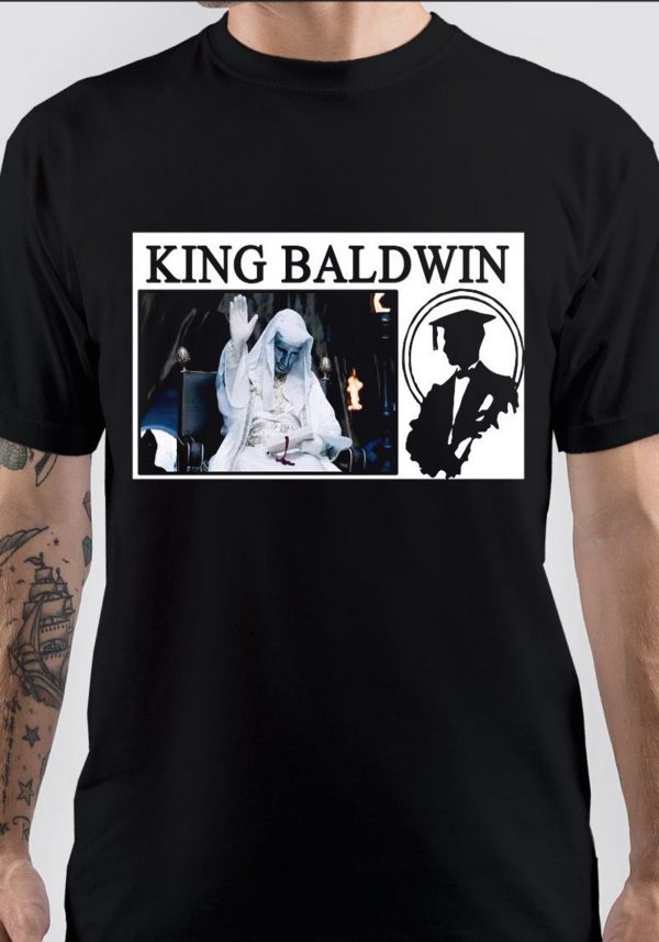 Baldwin IV Of Jerusalem T-Shirt