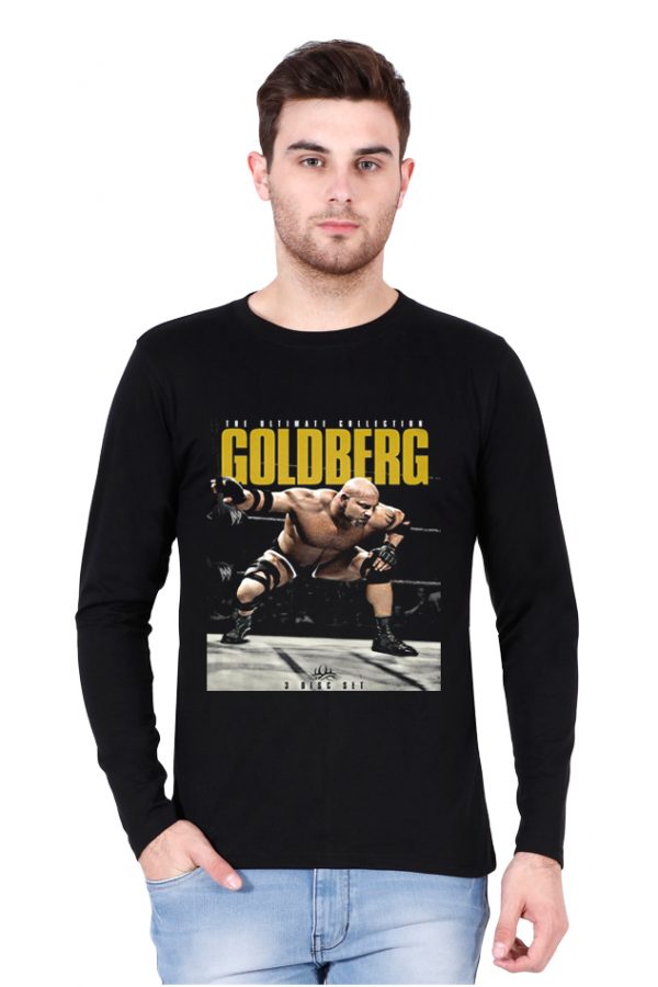 Bill Goldberg Full Sleeve T-Shirt