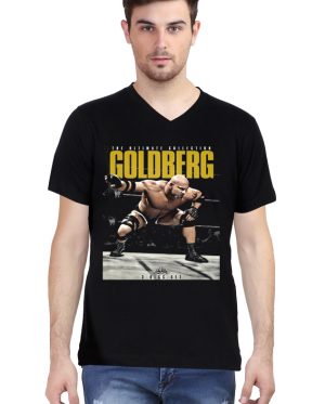 Bill Goldberg V Neck T-Shirt