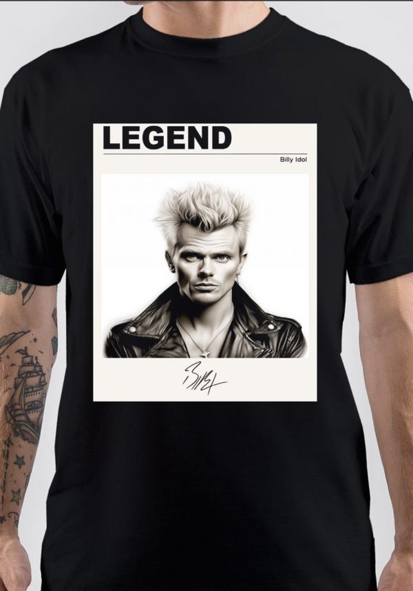 Billy Idol T-Shirt