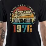 Born In 1976 T-Shirt