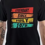 Born In 1976 T-Shirt