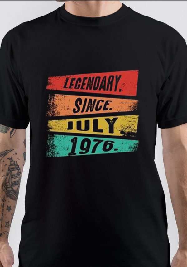 Born In 1976 T-Shirt