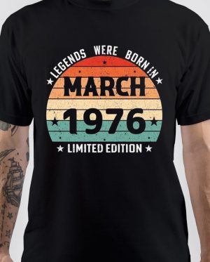 Born In 1976 T-Shirt