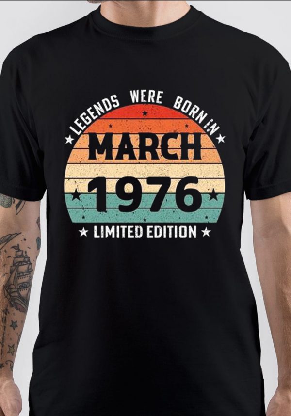 Born In 1976 T-Shirt