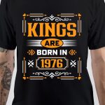 Born In 1976 T-Shirt