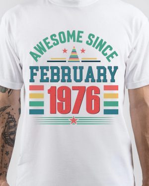 Born In 1976 T-Shirt