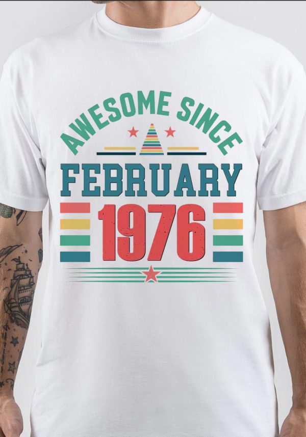 Born In 1976 T-Shirt