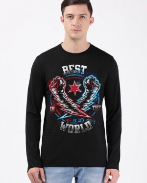 CM Punk Full Sleeve T-Shirt