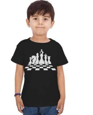 Chess Gaming Kids T-Shirt