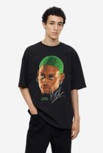 Dennis Rodman Oversized T-Shirt