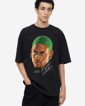 Dennis Rodman Oversized T-Shirt