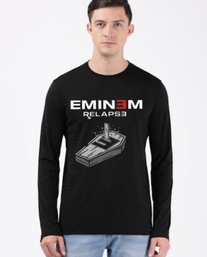 Eminem Full Sleeve T-Shirt