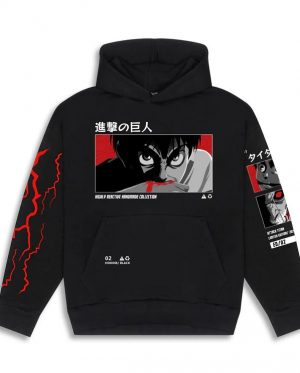 Eren Titan Hoodie