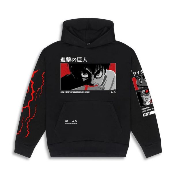 Eren Titan Hoodie