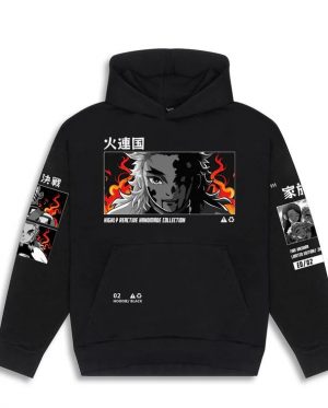 Fire Hashira Hoodie