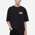 Flag Of India Oversized T-Shirt