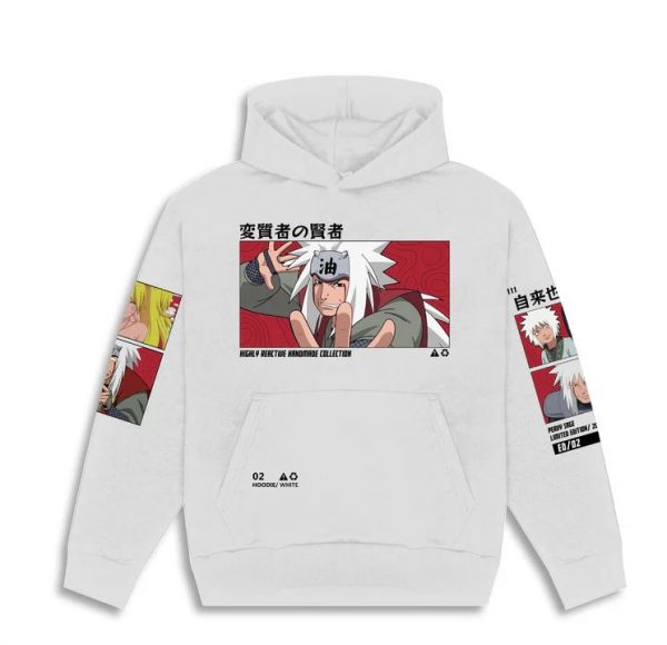 Jiraiya Hoodie