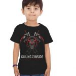 Killing Me Inside Kids T-Shirt