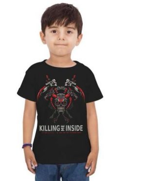 Killing Me Inside Kids T-Shirt