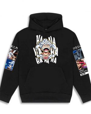 Luffy Gear 5 Hoodie