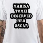 Marisa Tomei T-Shirt