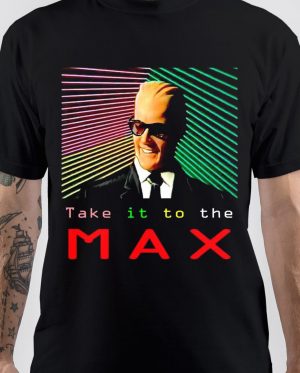 Max Headroom T-Shirt