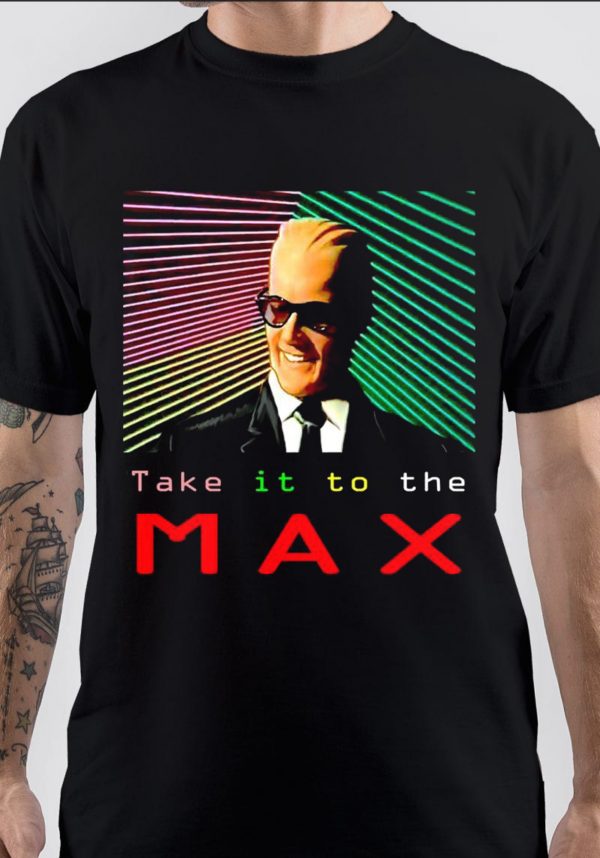 Max Headroom T-Shirt