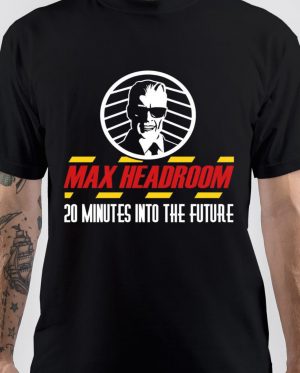 Max Headroom T-Shirt