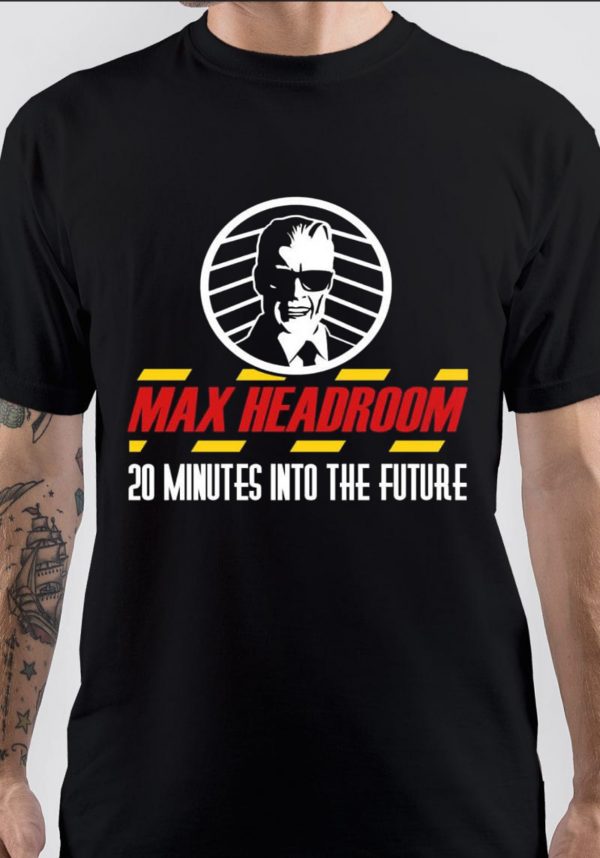 Max Headroom T-Shirt