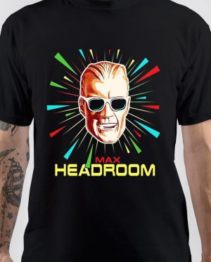 Max Headroom T-Shirt