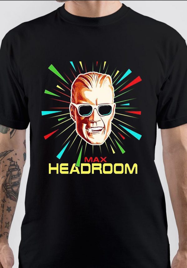 Max Headroom T-Shirt