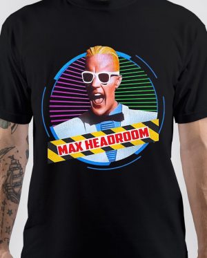 Max Headroom T-Shirt