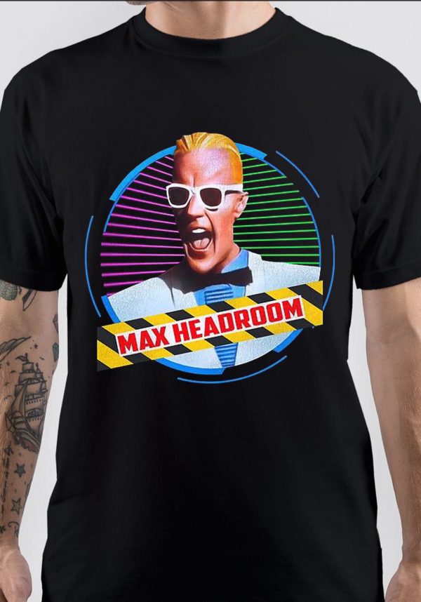 Max Headroom T-Shirt