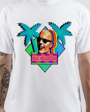 Max Headroom T-Shirt