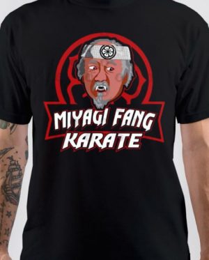 Miyagi Fang Karate T-Shirt