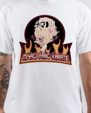 Miyagi Fang Karate T-Shirt