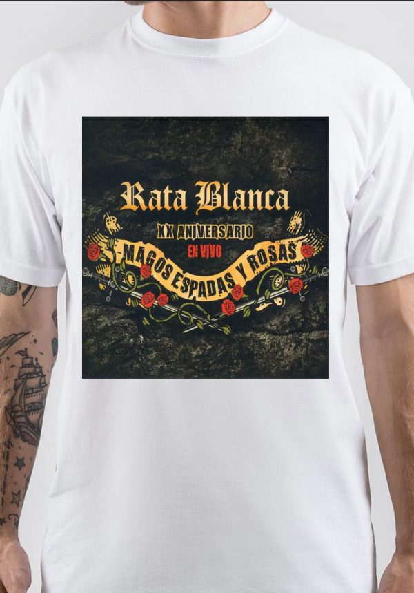 Rata Blanca T-Shirt