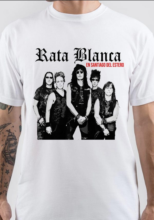 Rata Blanca T-Shirt